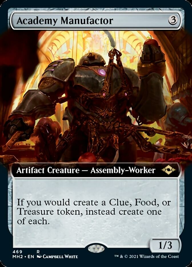 Academy Manufactor (Extended Art) [Foil] :: MH2