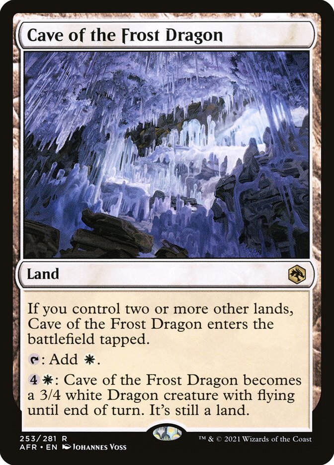 Cave of the Frost Dragon :: AFR