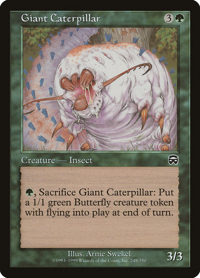 Giant Caterpillar :: MMQ