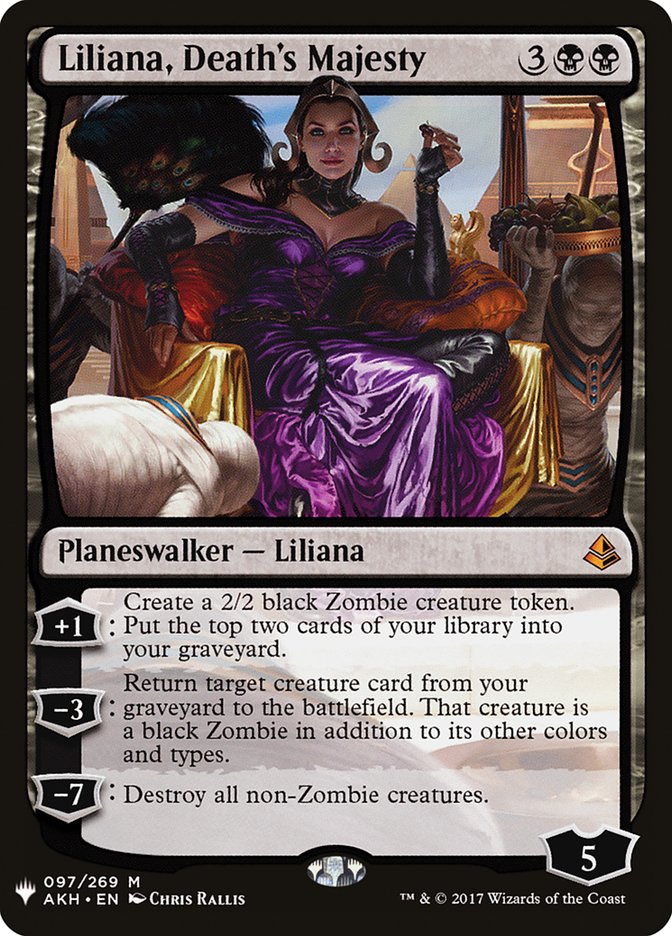 Liliana, Death's Majesty :: MB1