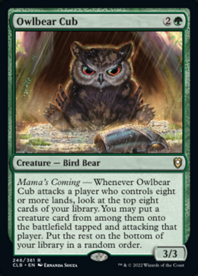 Owlbear Cub :: CLB