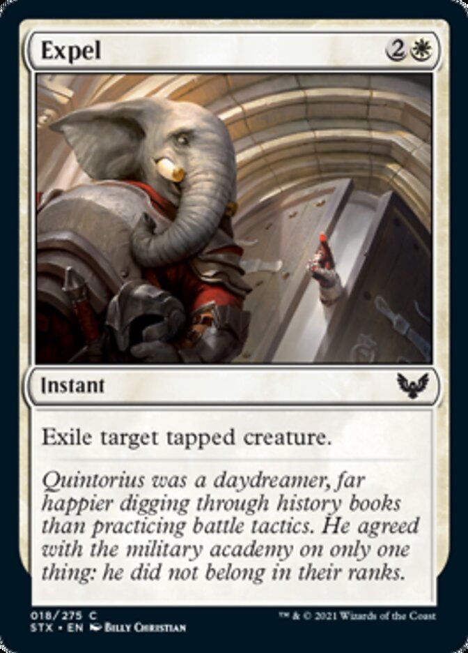 Expel [Foil] :: STX