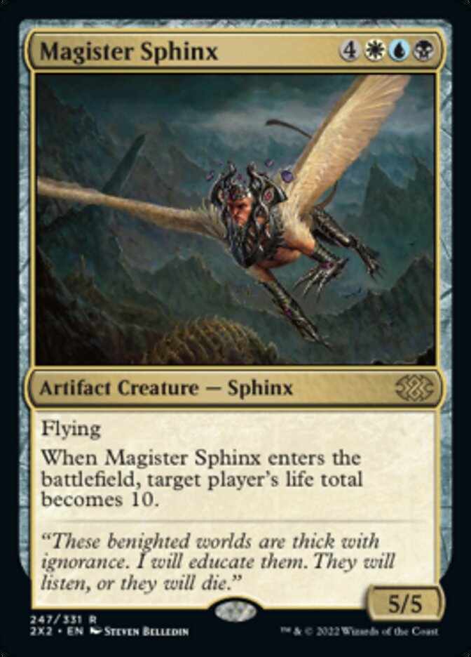 Magister Sphinx :: 2X2