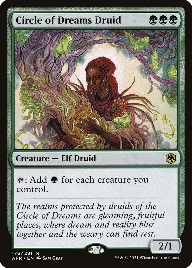 Circle of Dreams Druid [Foil] :: AFR