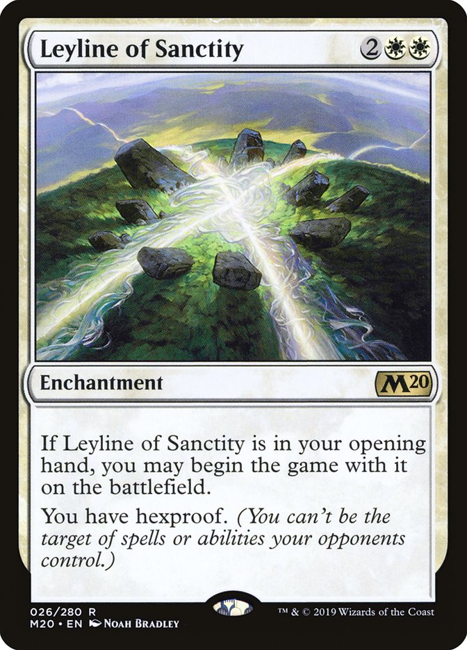 Leyline of Sanctity :: M20