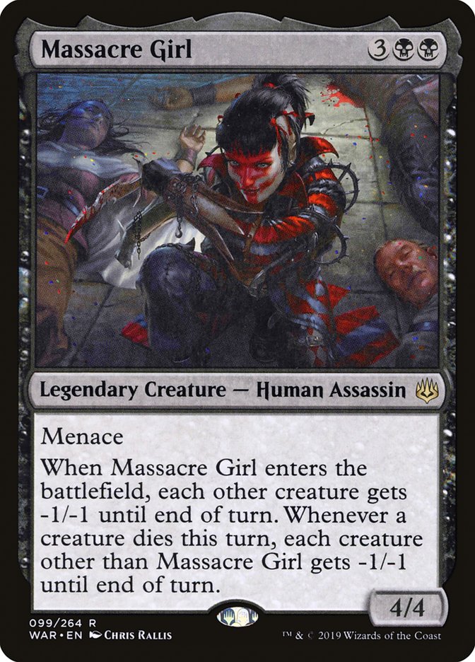 Massacre Girl :: WAR