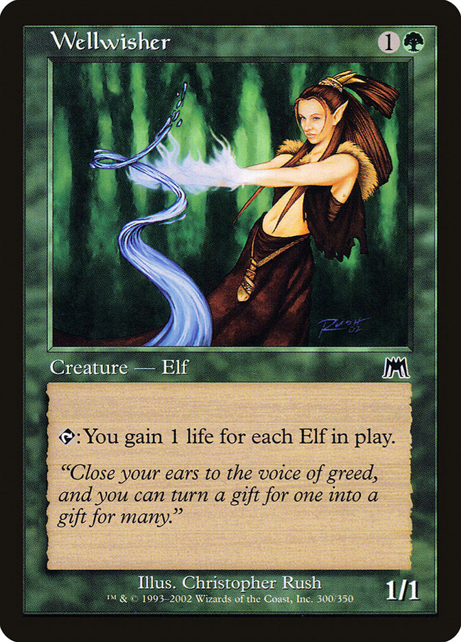 Wellwisher [Foil] :: ONS