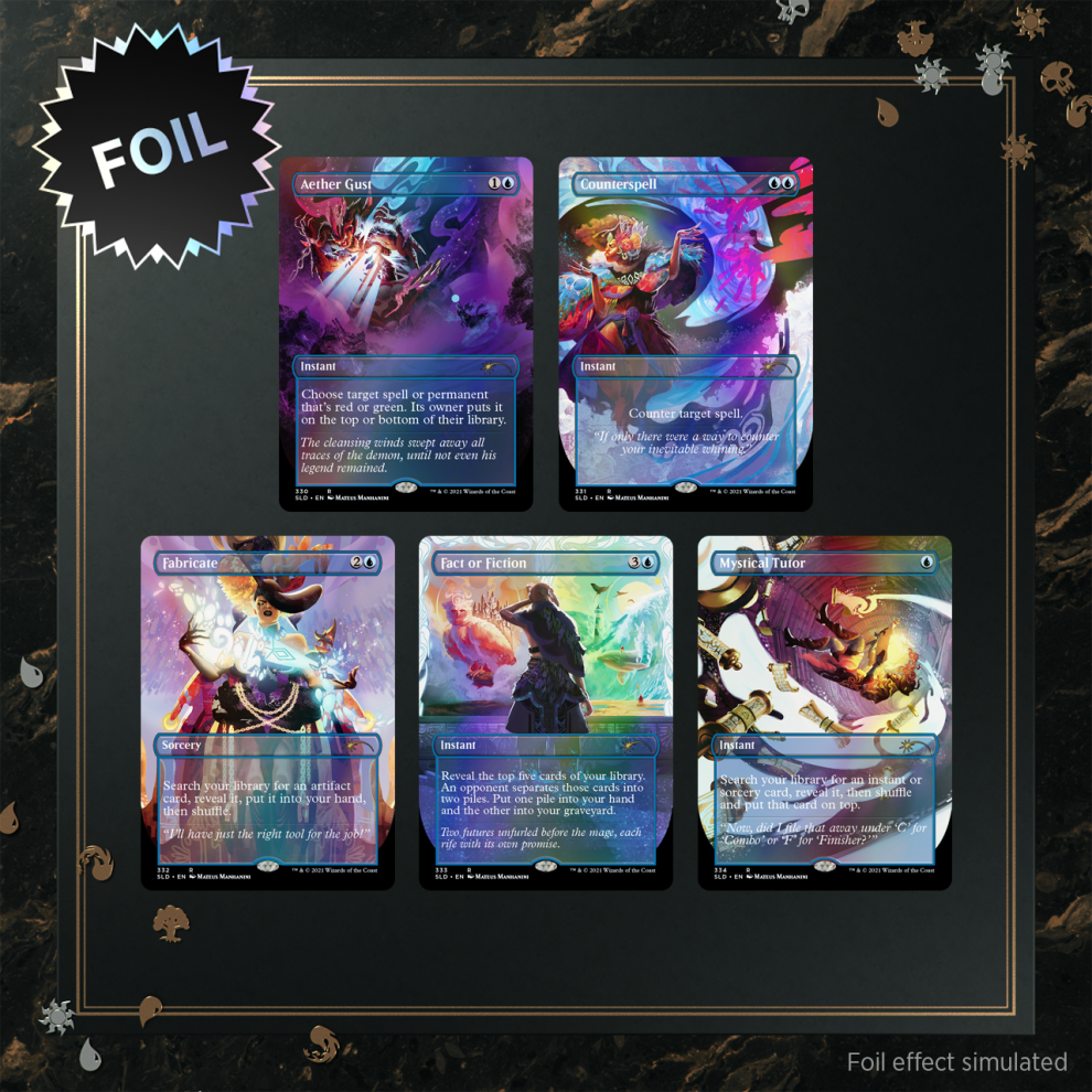 Secret Lair Drop: Far Out, Man (Foil Edition)