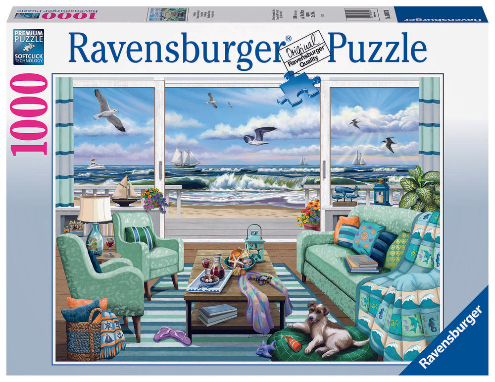 Beachfront Getaway (1000 pc puzzle)