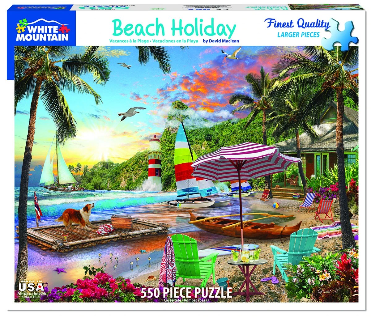 Beach Holiday (500 pc puzzle)