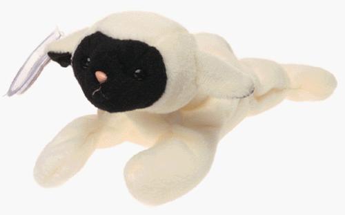 Beanie Baby: Chops the Lamb