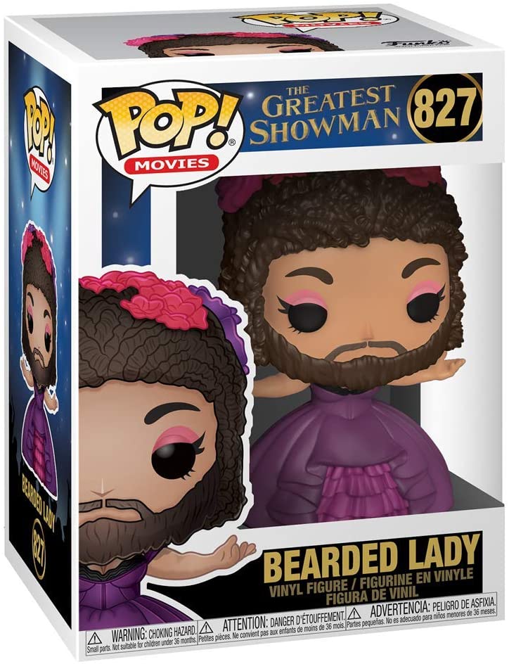 The Greatest Showman: Bearded Lady Pop! Vinyl Figure (827)