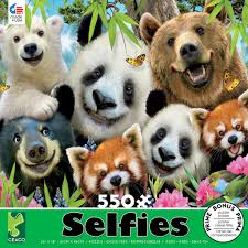 Selfies: Bear Essentials (550 pc puzzle)