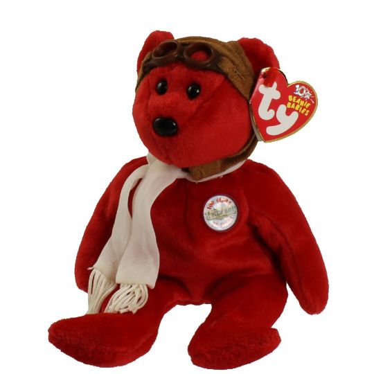 Beanie Baby: Bearon the Bear(Red)