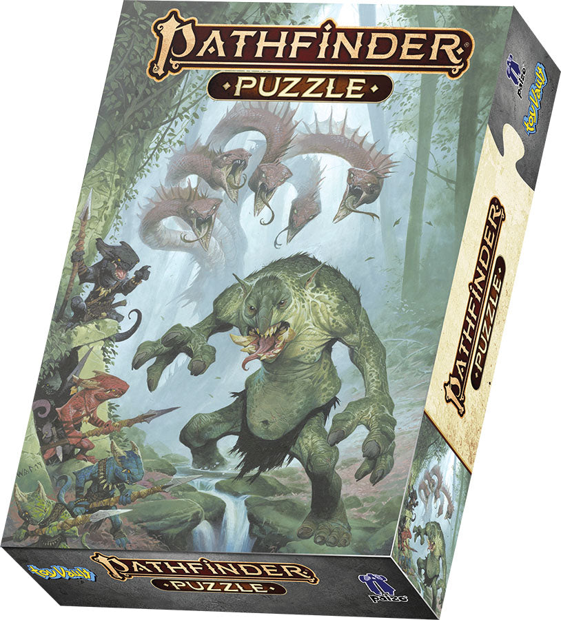 Pathfinder Puzzle: Bestiary (1000 pc puzzle)