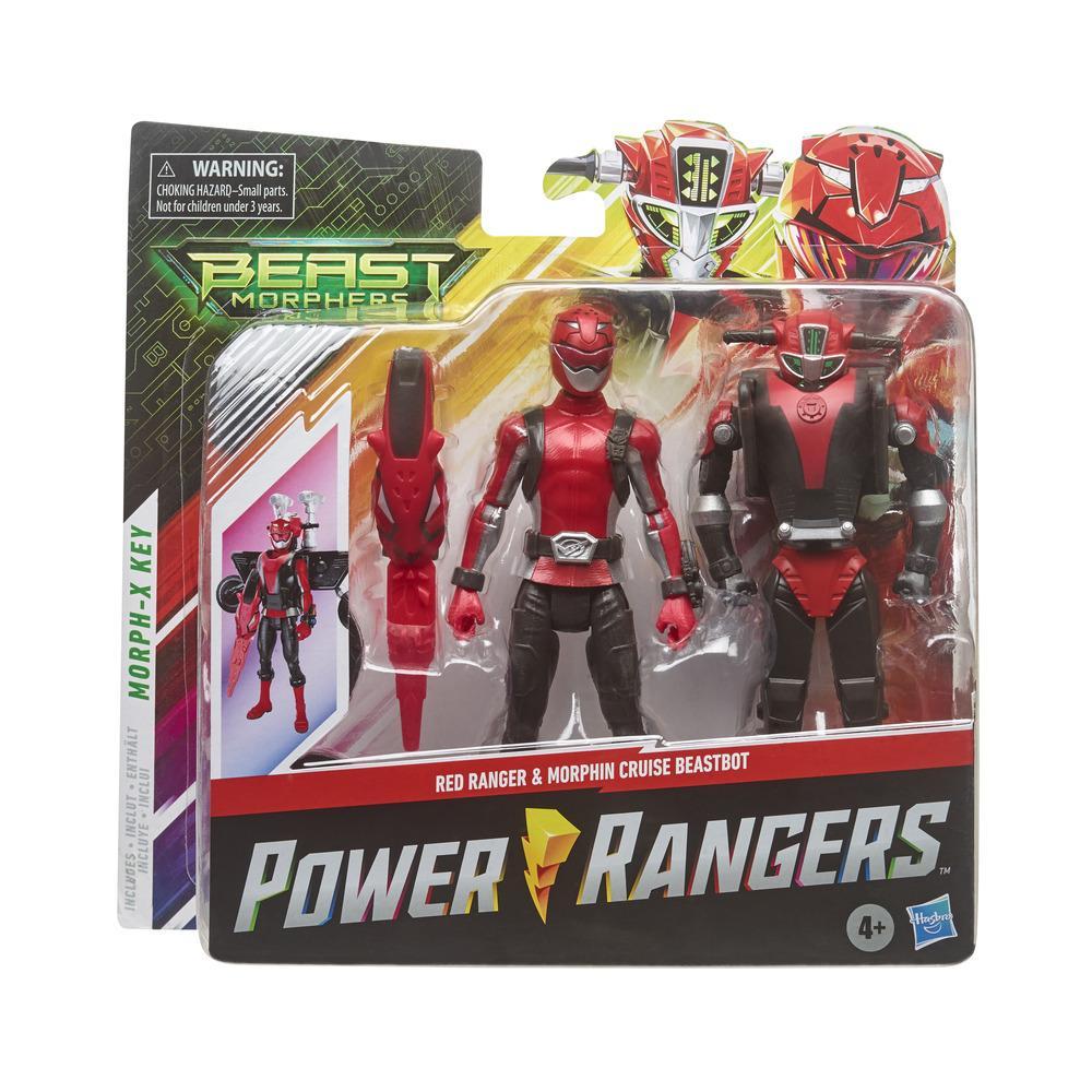 Power Rangers: Beast Morphers: Beastbot Figure