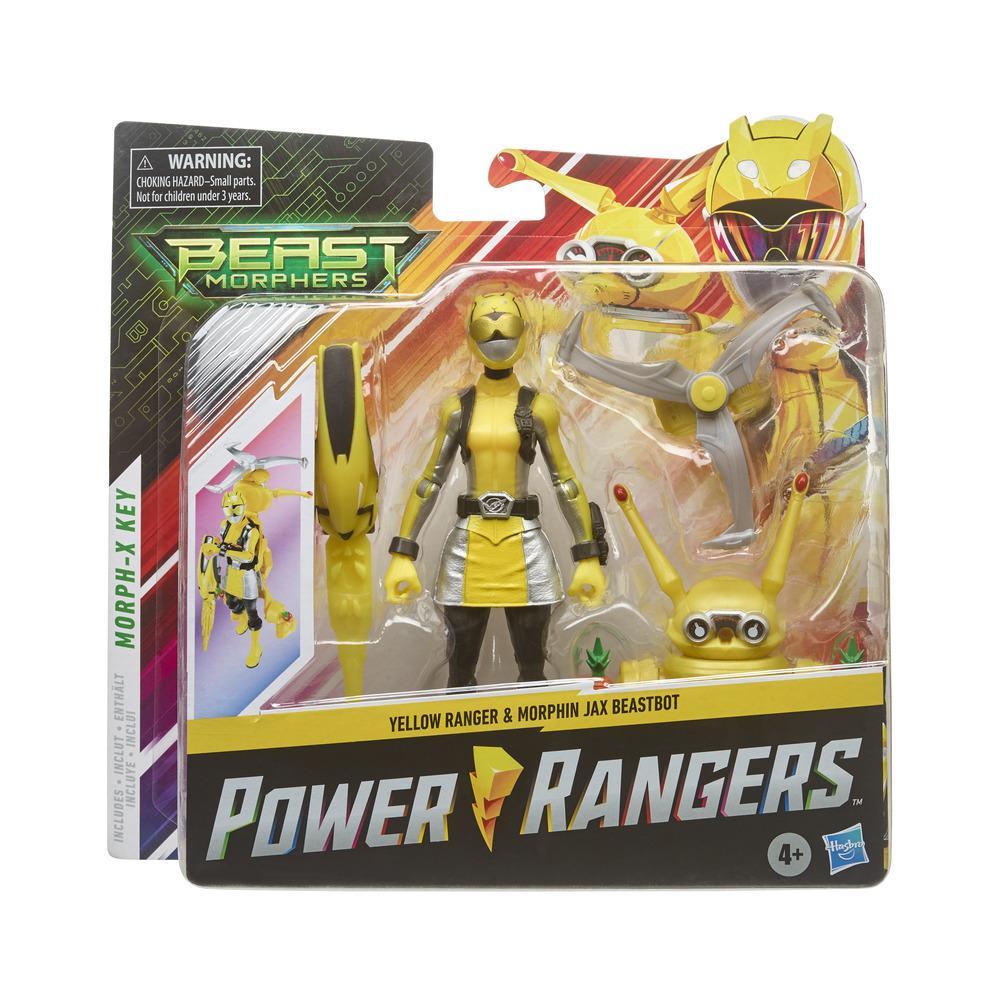 Power Rangers: Beast Morphers: Beastbot Figure