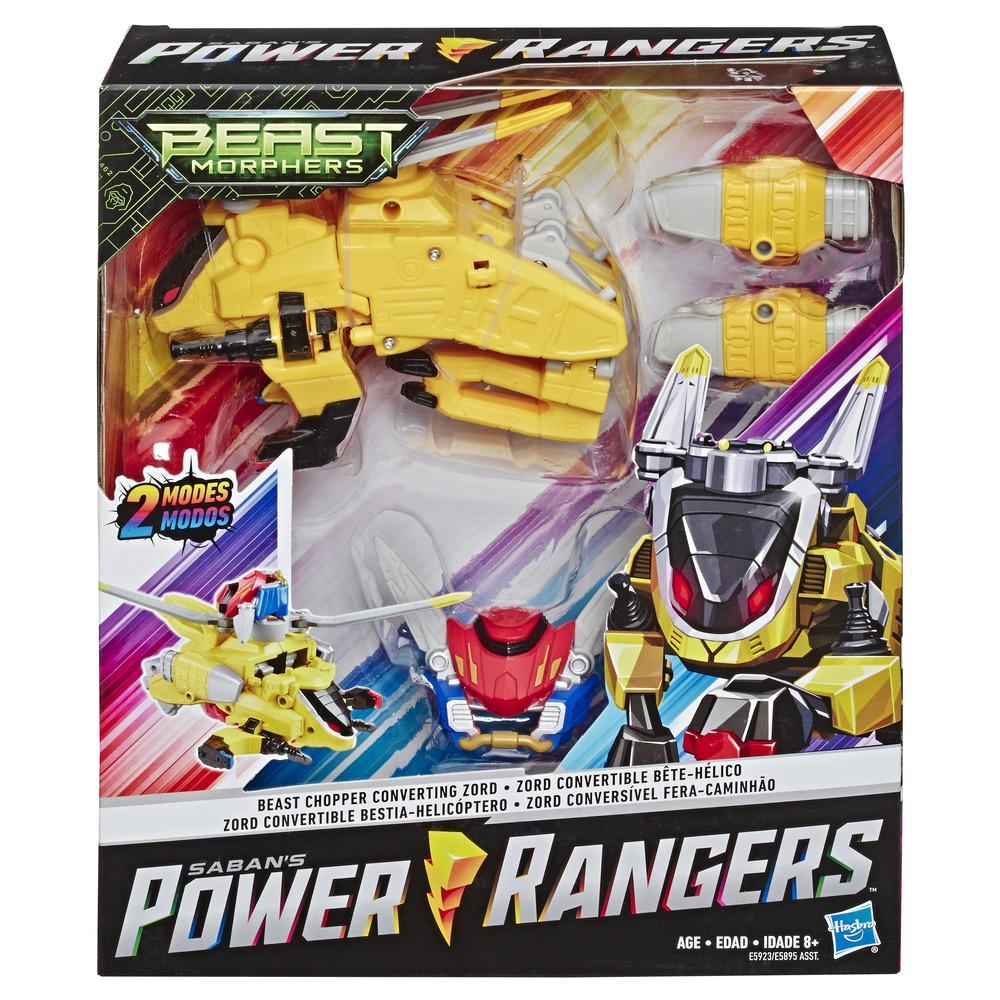 Power Rangers: Beast Morphers Zord Figures