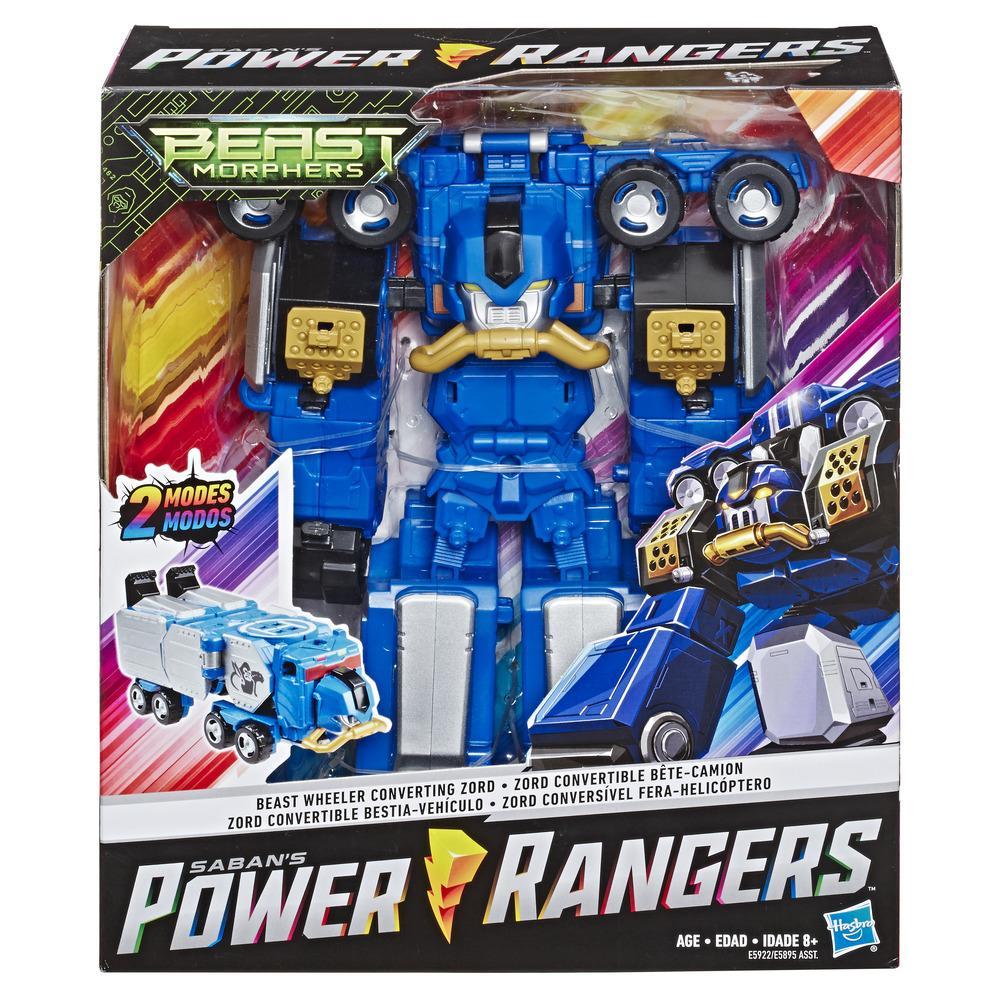 Power Rangers: Beast Morphers Zord Figures