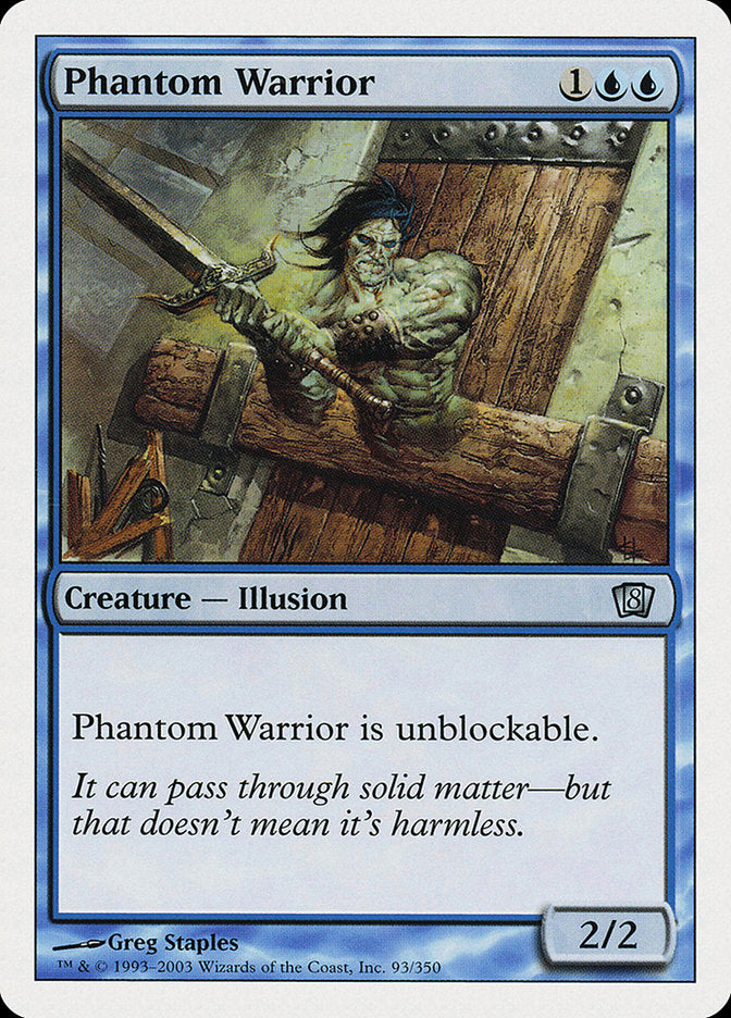 Phantom Warrior :: 8ED