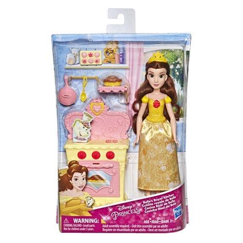 Disney Princess Doll with Mini Environment