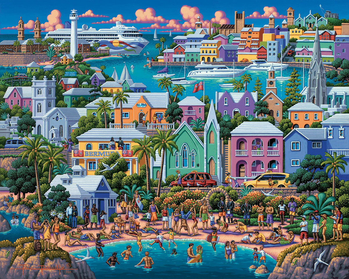 Bermuda (500 pc puzzle)