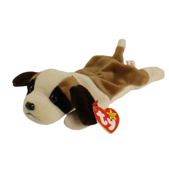 Beanie Baby: Bernie the Dog (St. Bernard)