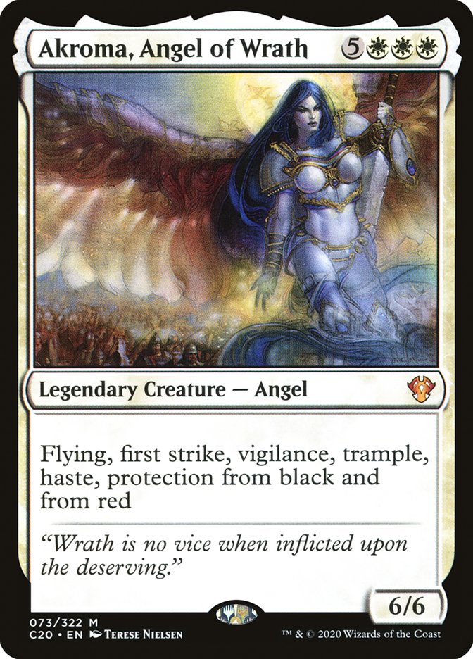 Akroma, Angel of Wrath :: C20