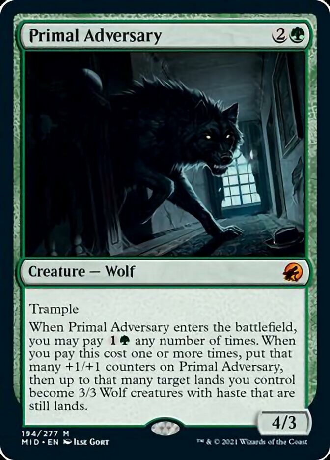 Primal Adversary :: MID