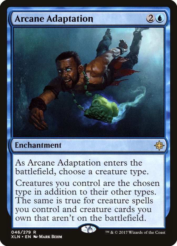 Arcane Adaptation [Foil] :: XLN