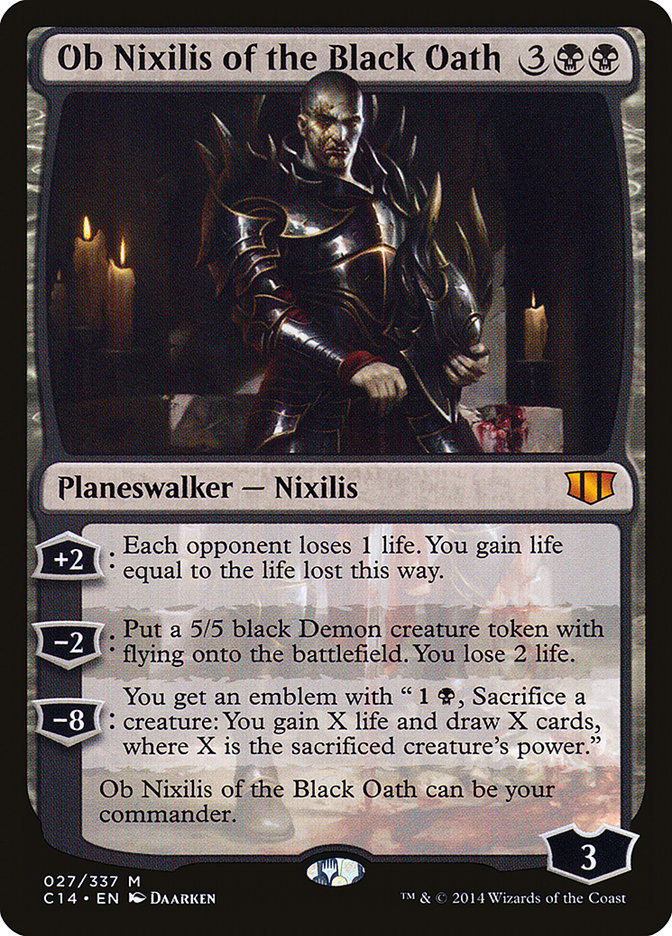 Ob Nixilis of the Black Oath :: C14