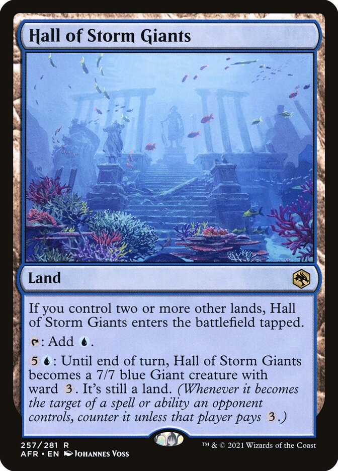 Hall of Storm Giants :: AFR