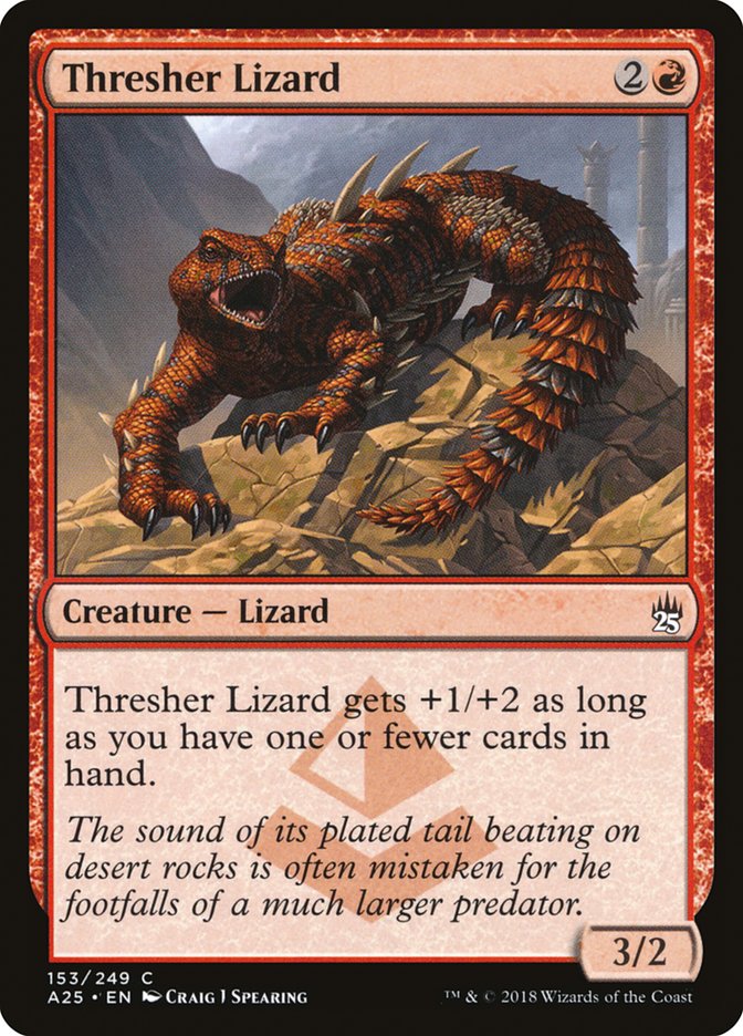 Thresher Lizard [Foil] :: A25