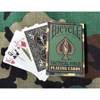 Bicycle: Tactical Field Camo Green/Brown