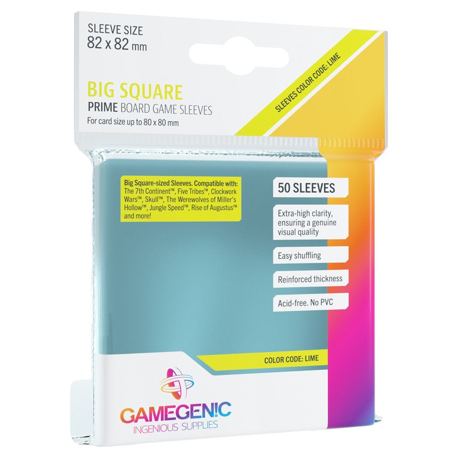 Gamegenic Prime Sleeves (100 pack)