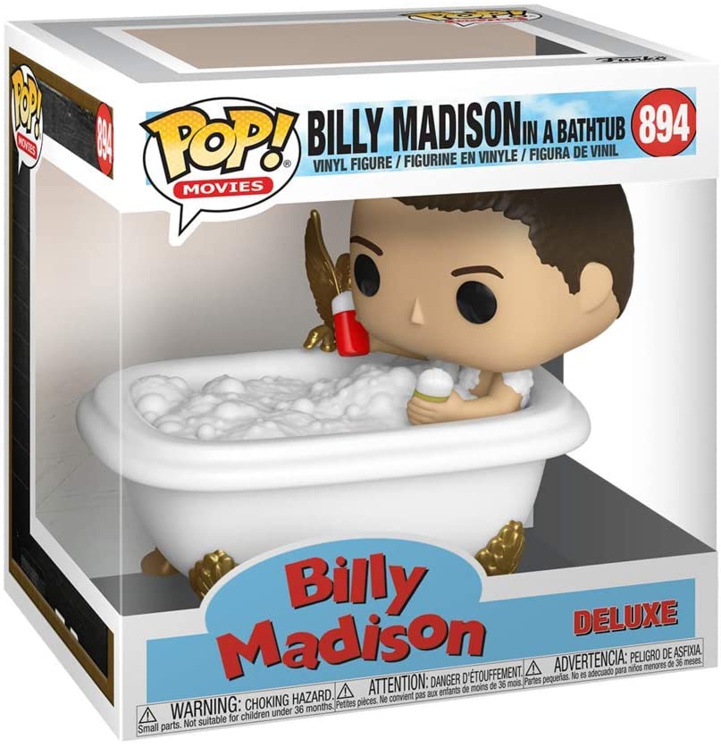 Billy Madison in a Bathtub Deluxe Pop! Vinyl Figure (894)