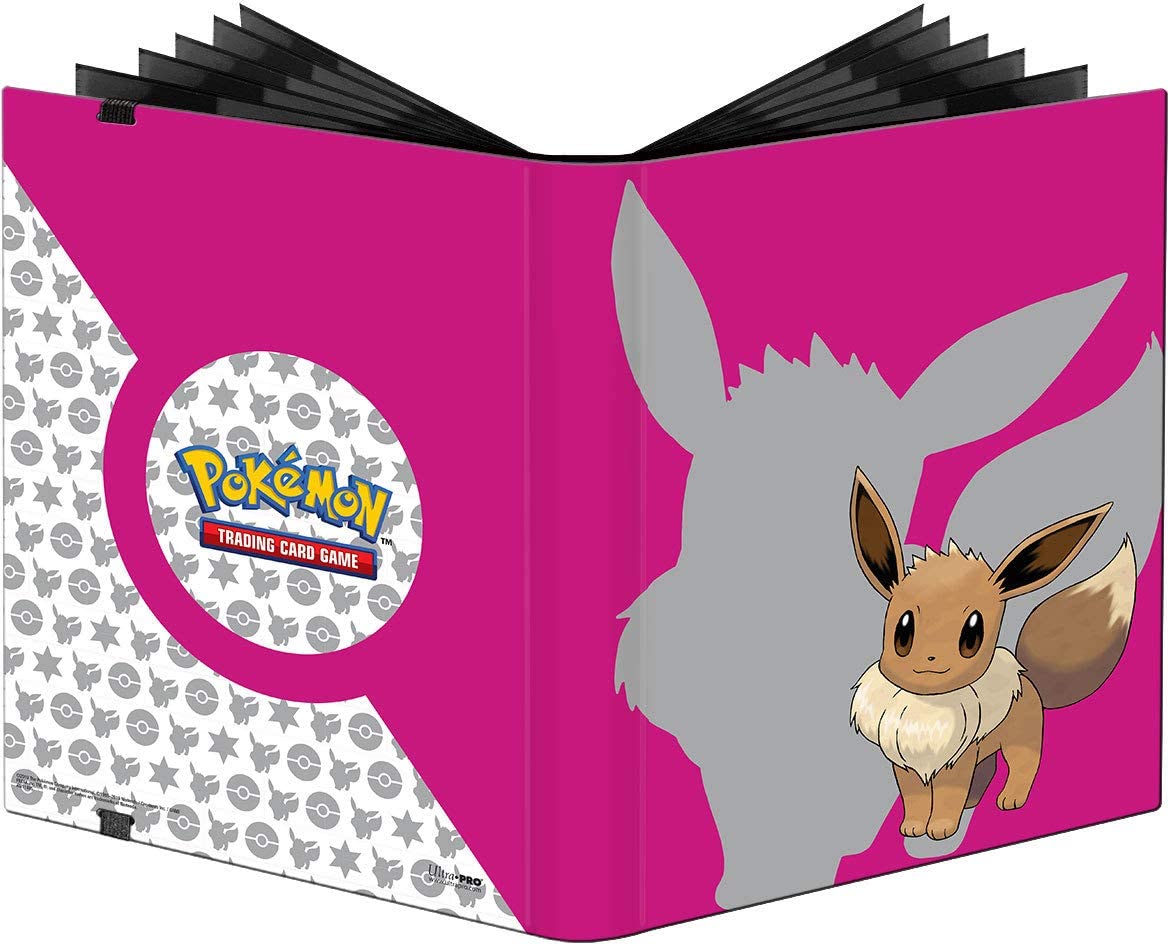 Ultra Pro Pokemon: Eevee 9-Pocket PRO Binder