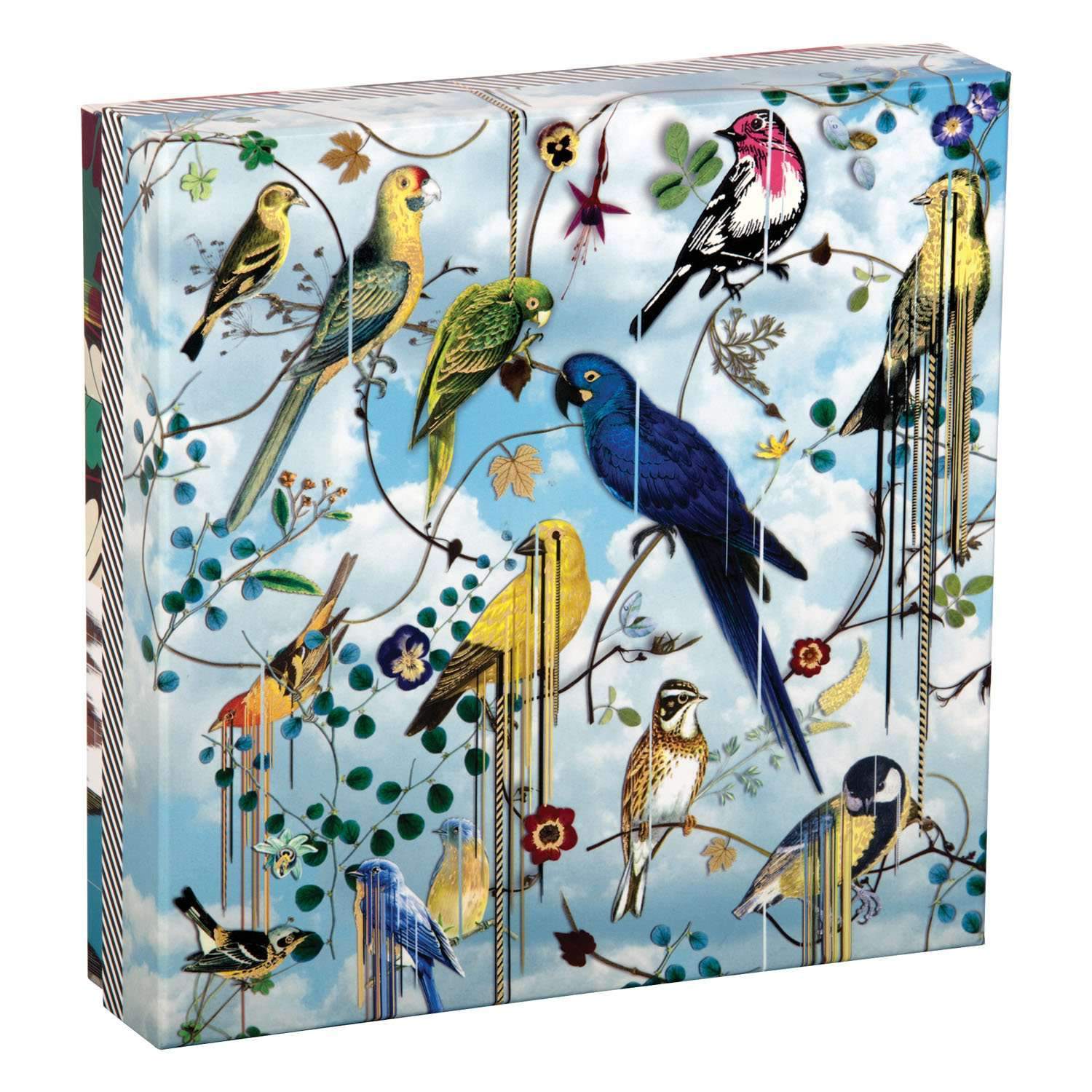 Christian Lacroix: Bird's Sinfonia 2-in-1 Double Sided Puzzle (250 pc)