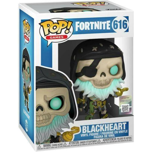 Fortnite: Blackheart Pop! Vinyl Figure (616)