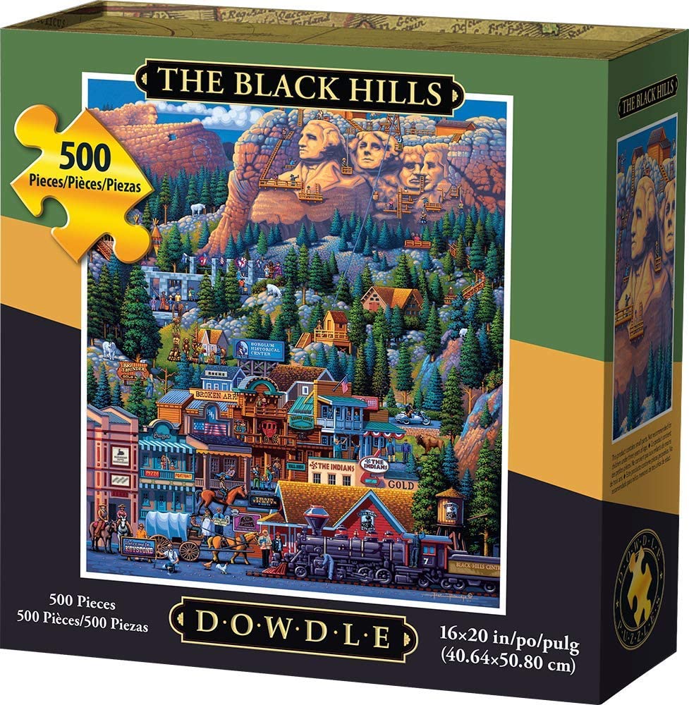 The Black Hills (500 pc puzzle)