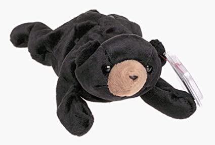 Beanie Baby: Blackie the Bear