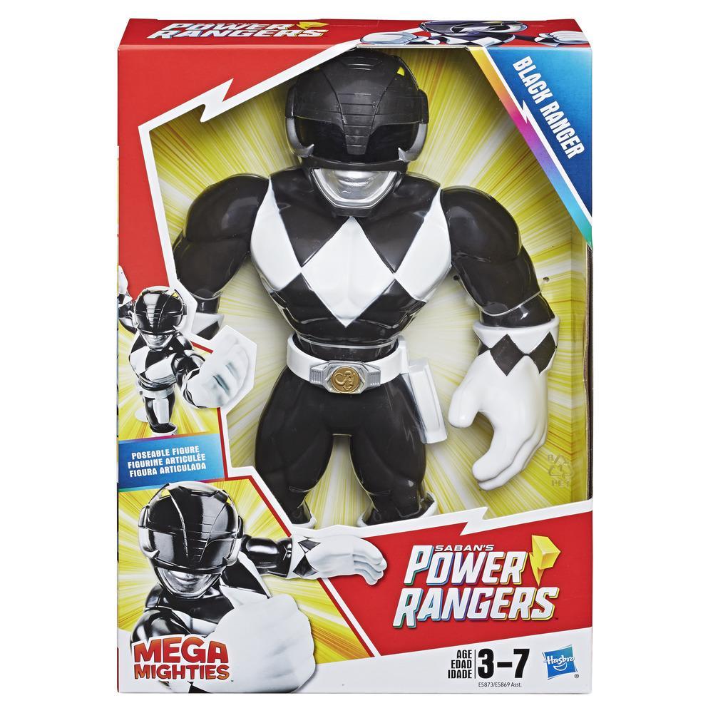 Mega Mighties: Power Rangers (Black Ranger)