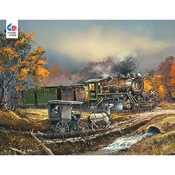 Blaylock - Amish Train 750 pc puzzle