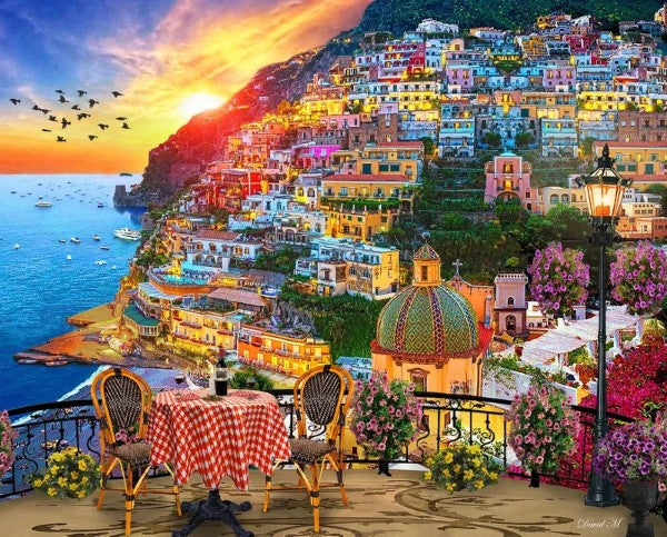 Positano Italy (1000 pc puzzle)