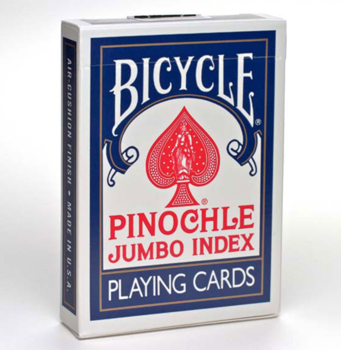 Bicycle: Pinochle Jumbo