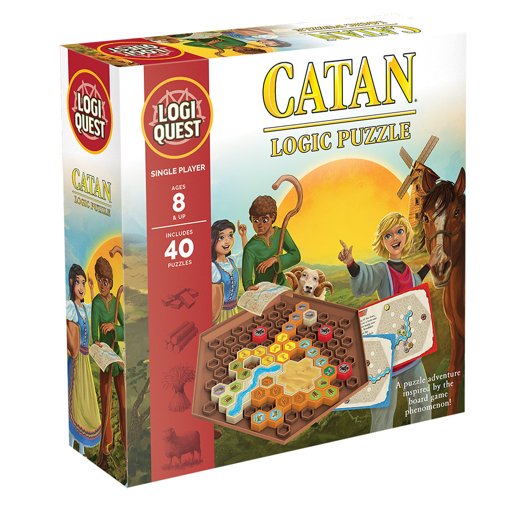 Catan: Logic Puzzle