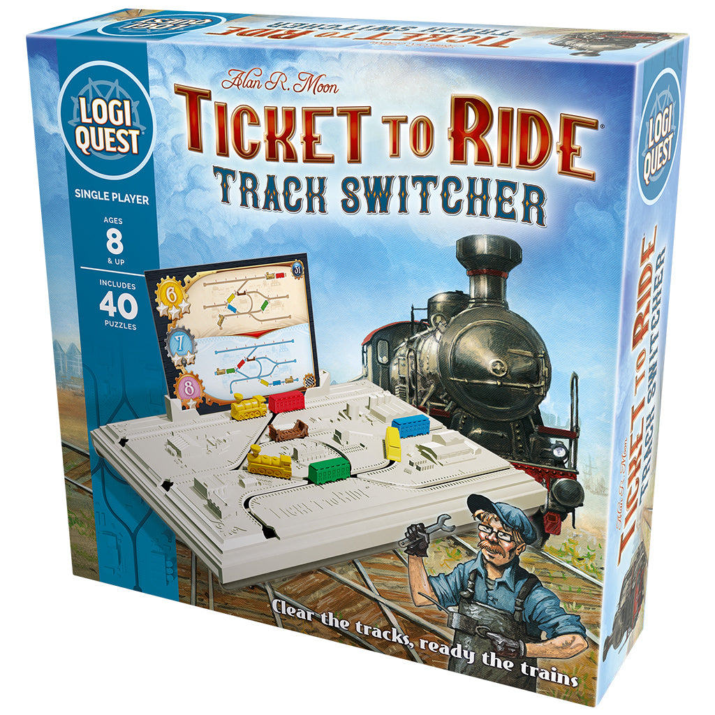 Ticket to Ride: Logic Puzzle