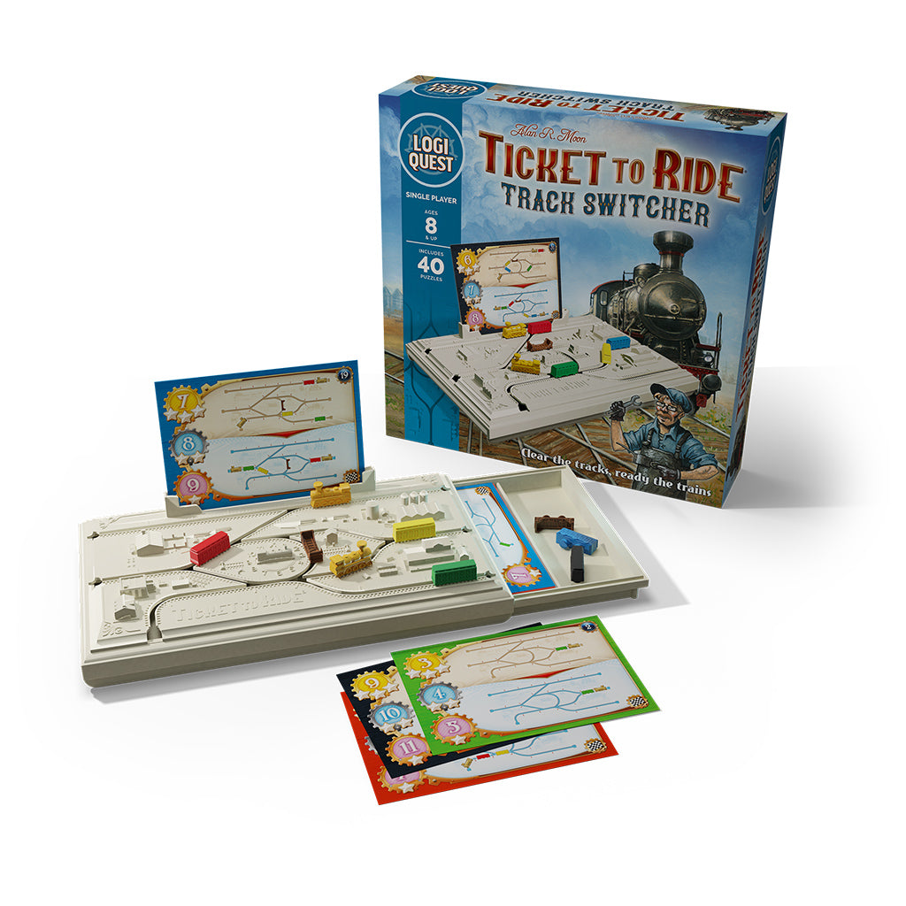 Ticket to Ride: Logic Puzzle