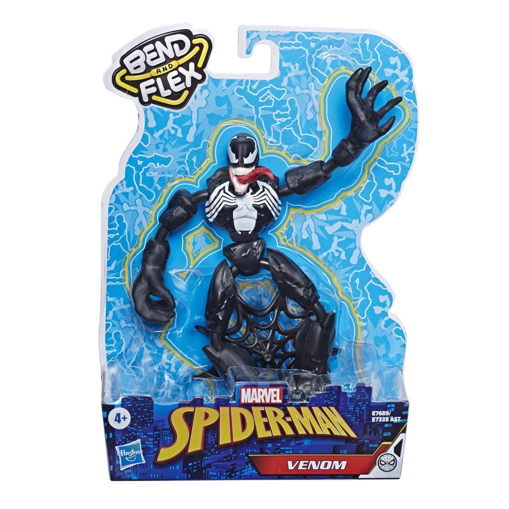 Spider-Man Bend and Flex Figure