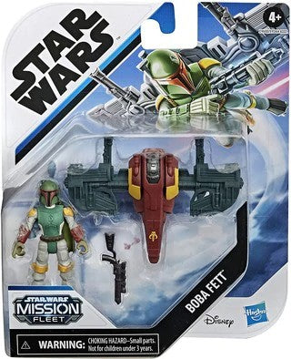 Star Wars Mission Fleet Micro Vehicles